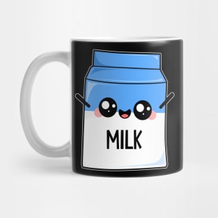 Cute Milk Packaging Mug